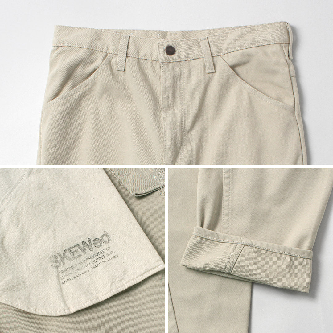 SKEWED / Wrancher Twill Pants