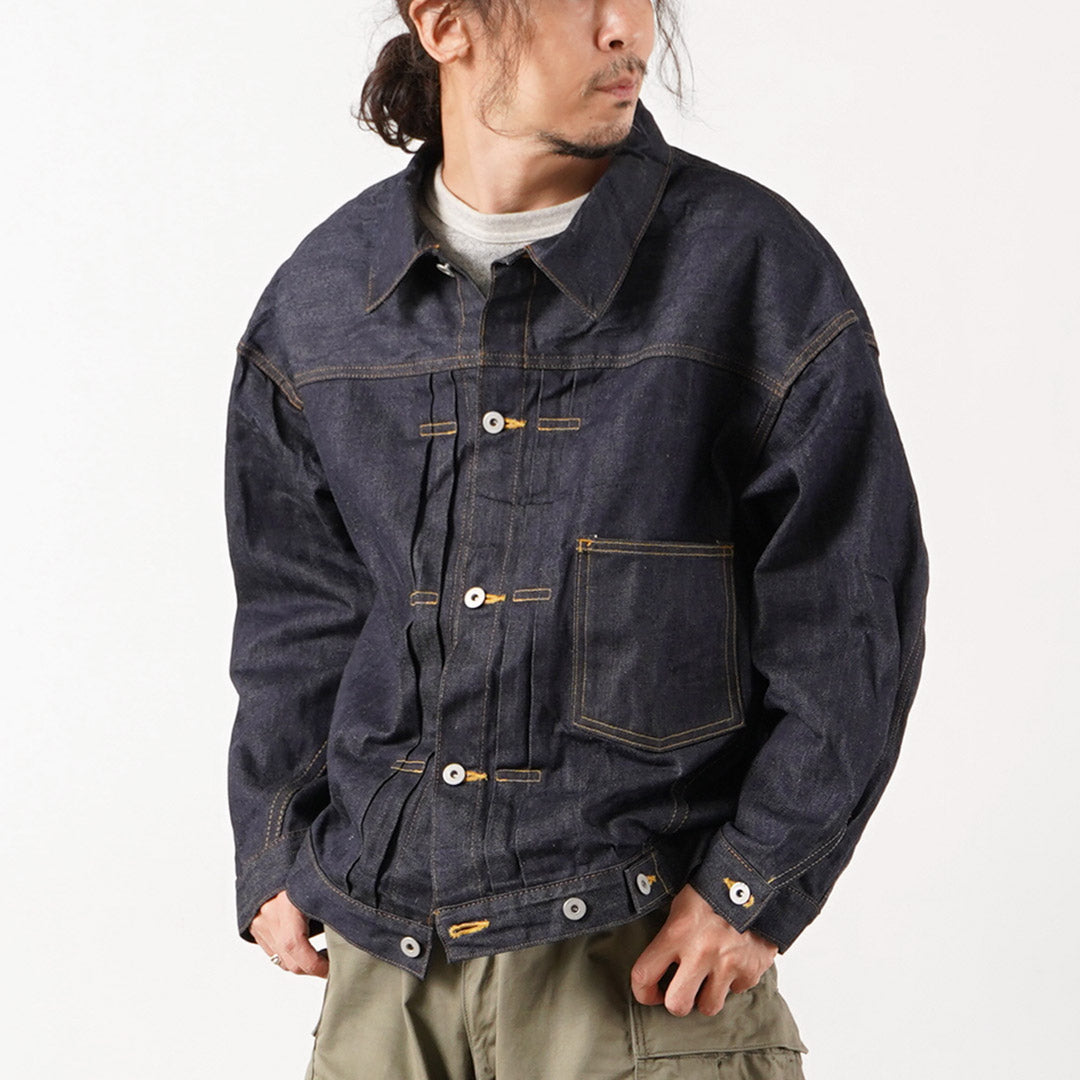 SKEWED / El Dorado WWII Model Denim Jacket - 2026
