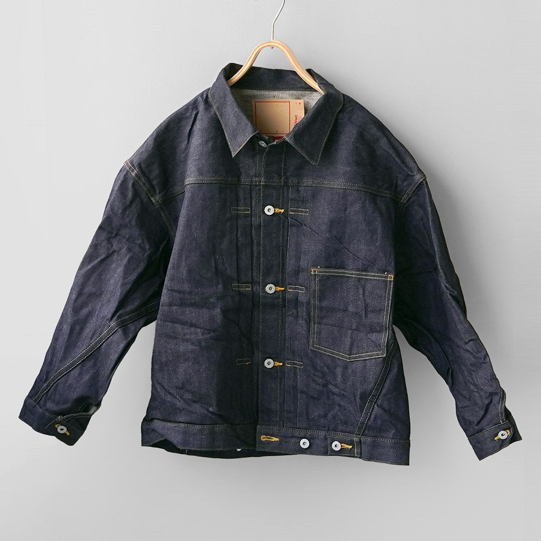 SKEWED / El Dorado WWII Model Denim Jacket - 2026