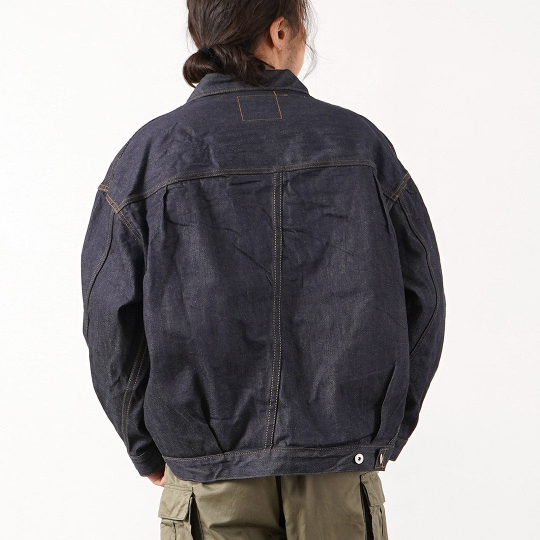 SKEWED / El Dorado WWII Model Denim Jacket - 2026