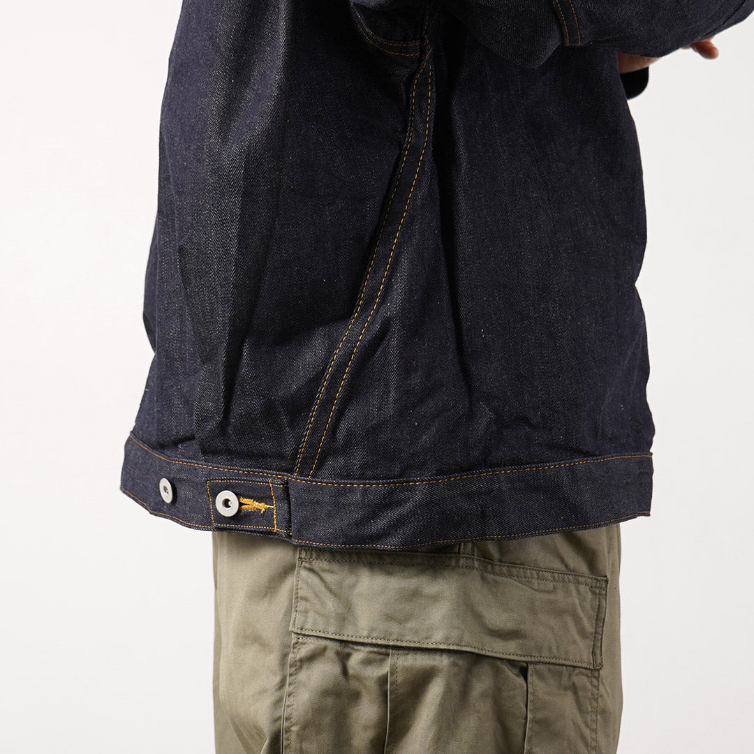 SKEWED / El Dorado WWII Model Denim Jacket - 2026