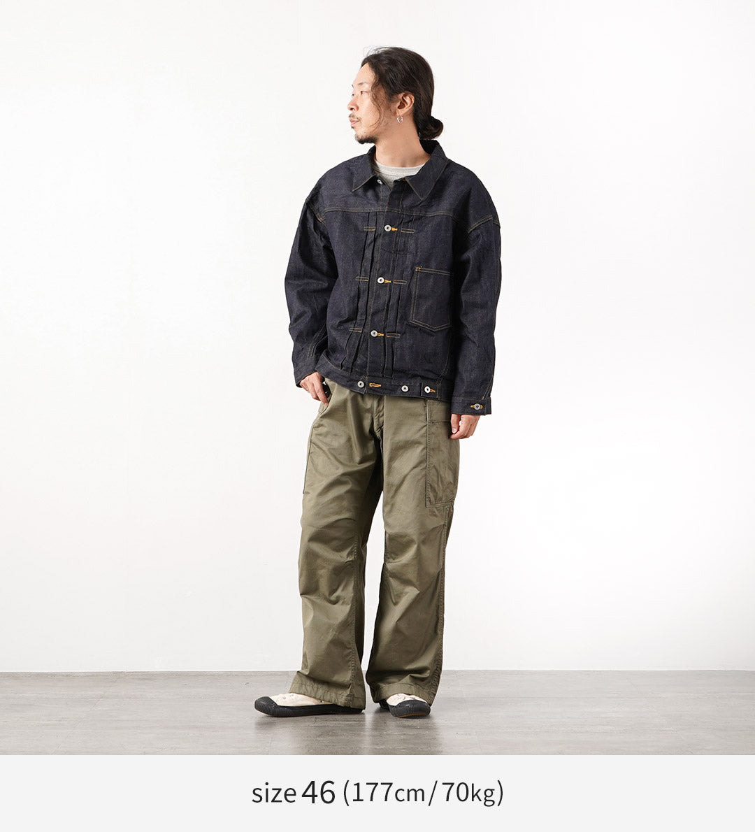 SKEWED / El Dorado WWII Model Denim Jacket - 2026