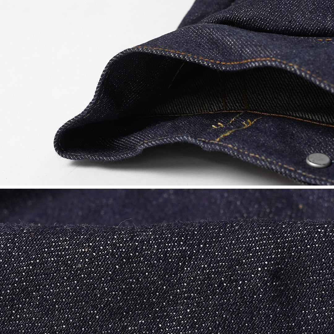 SKEWED / El Dorado WWII Model Denim Jacket - 2026
