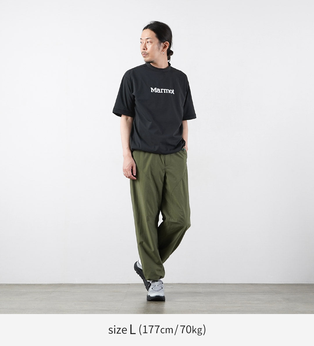MARMOT / Mountain Rashguard T-shirt