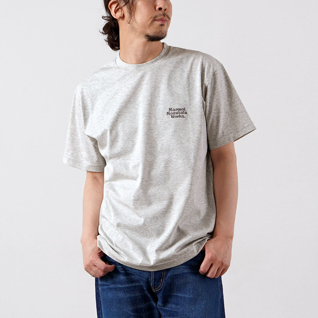 MARMOT / MMW Embroidered T-Shirt