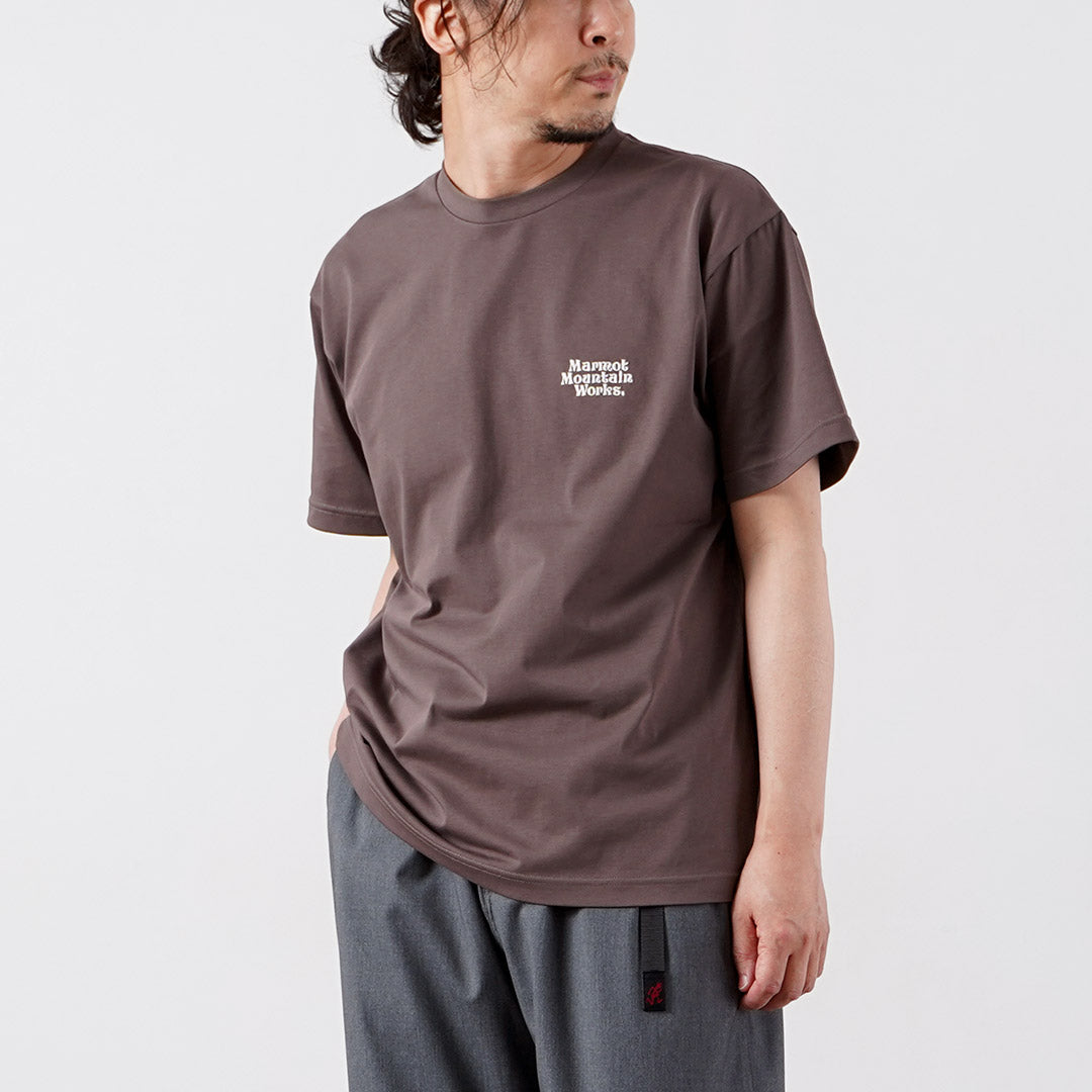 MARMOT / MMW Embroidered T-Shirt