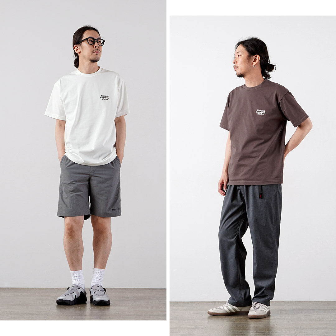 MARMOT / MMW 刺繡 T 卹