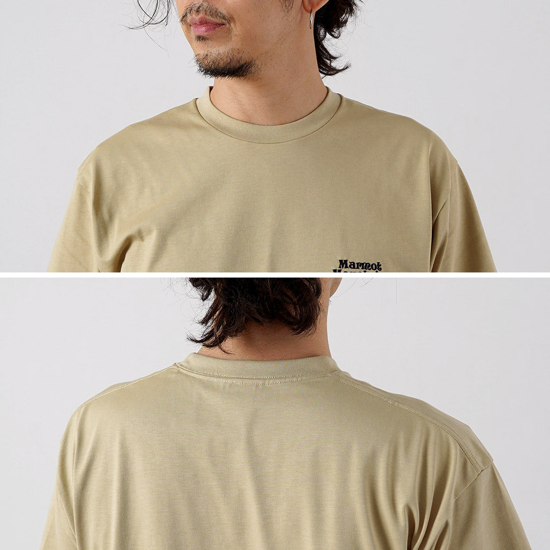 MARMOT / MMW 刺繡 T 卹