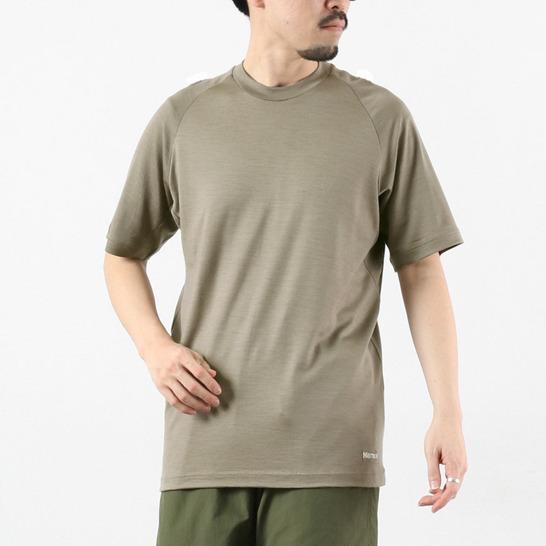 MARMOT / Camiseta Lana Merino