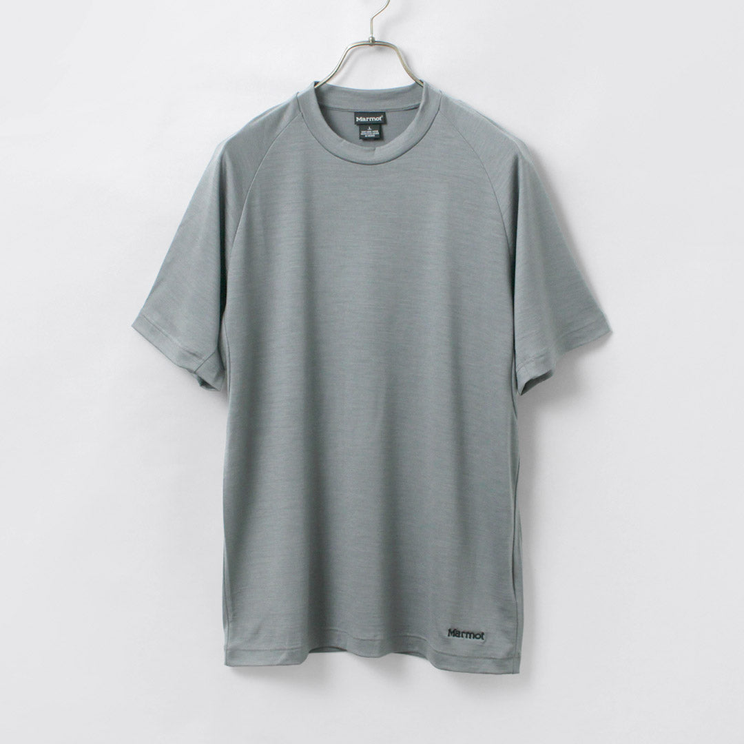 MARMOTE / T-Shirt Laine Mérinos