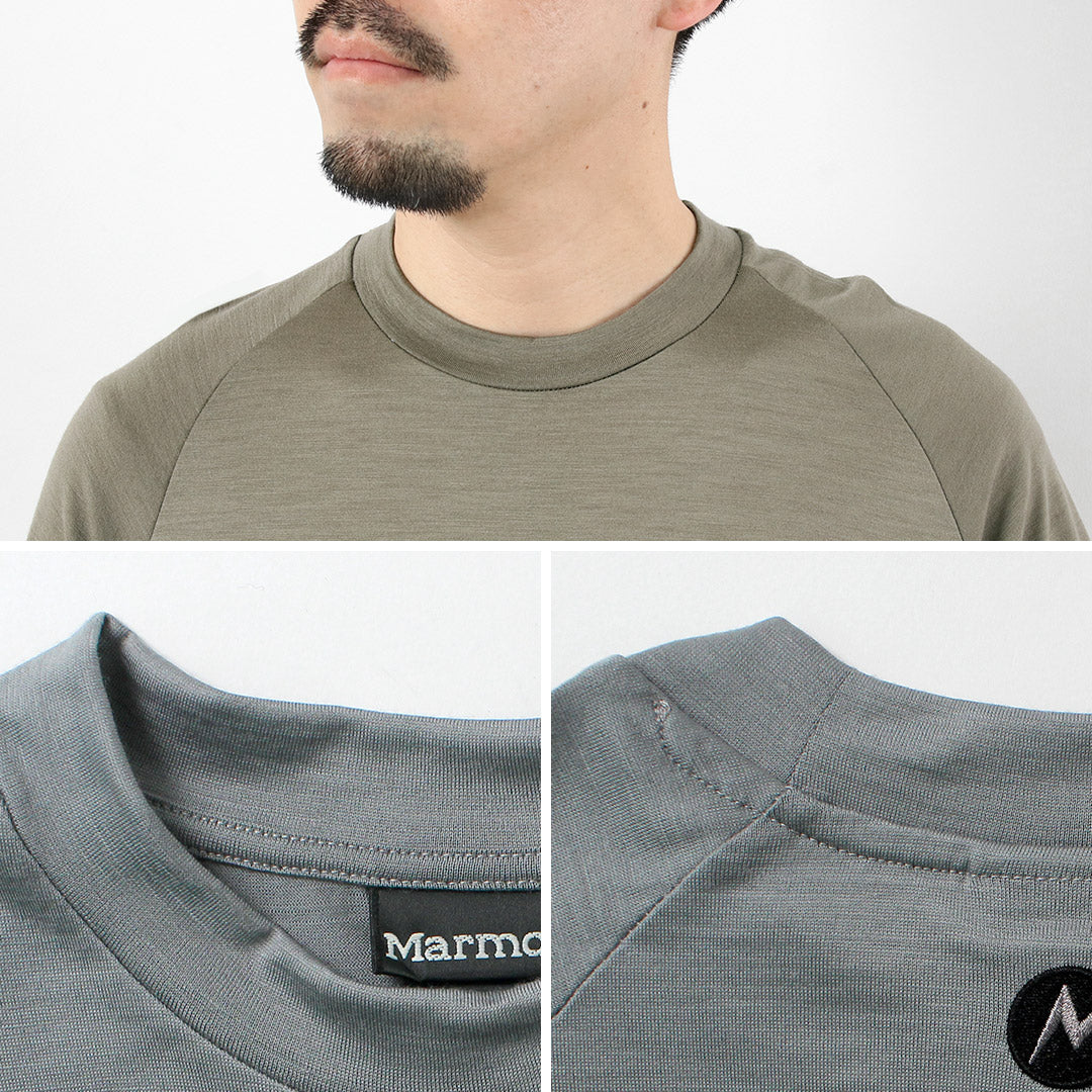MARMOT / Camiseta Lana Merino