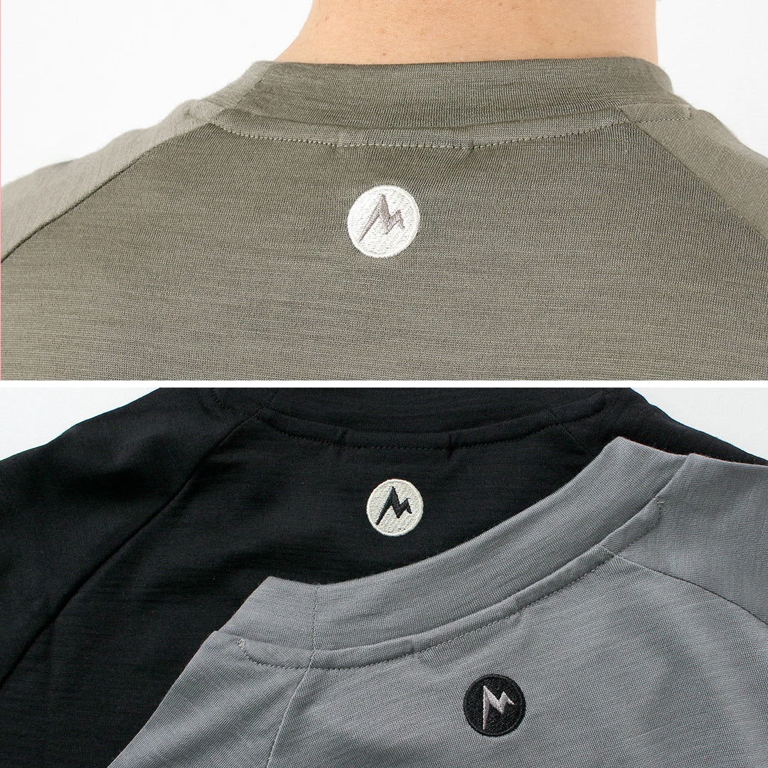 MARMOT / Camiseta Lana Merino