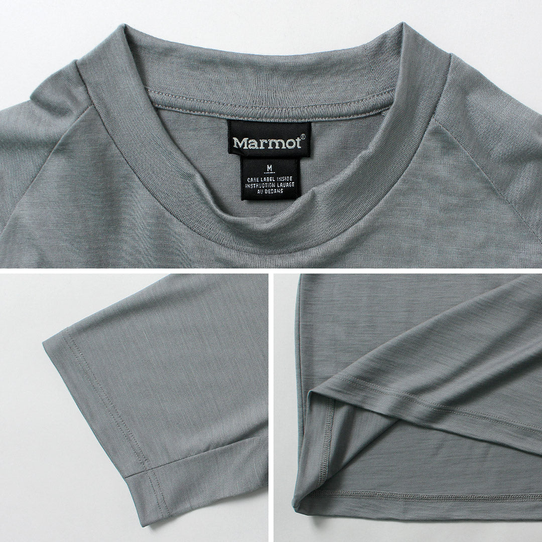 MARMOT / Camiseta Lana Merino