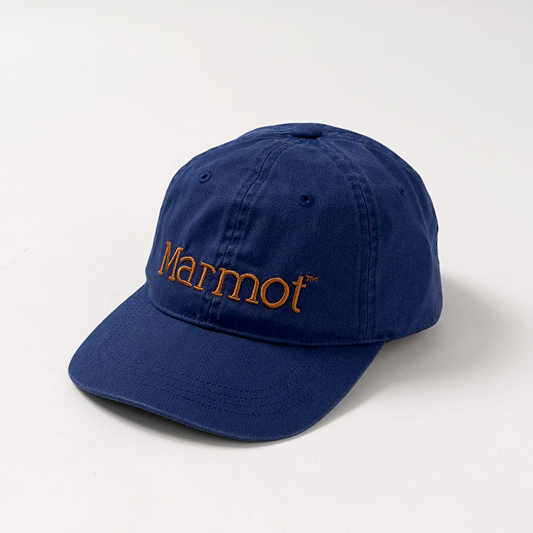 MARMOT / Big Logo Cap