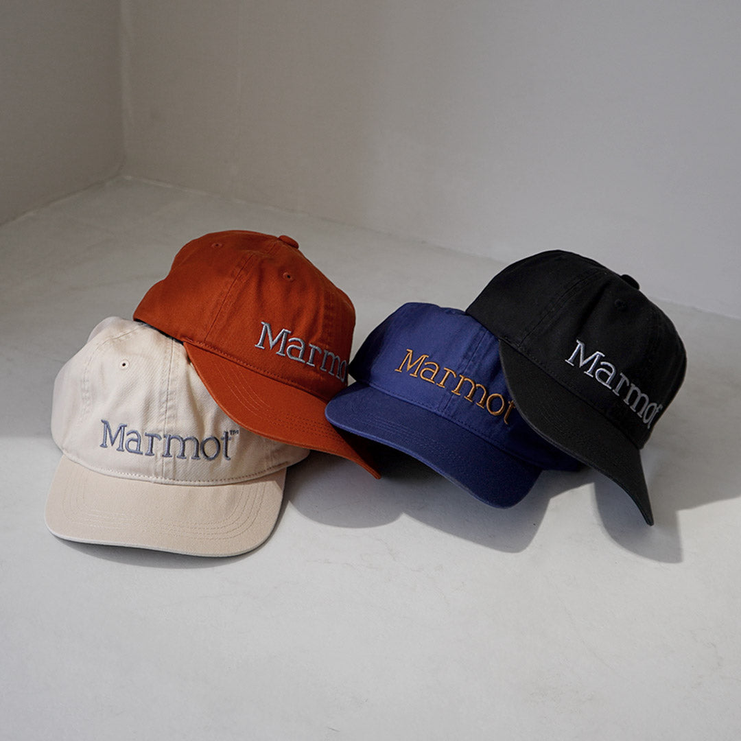 MARMOT / Big Logo Cap