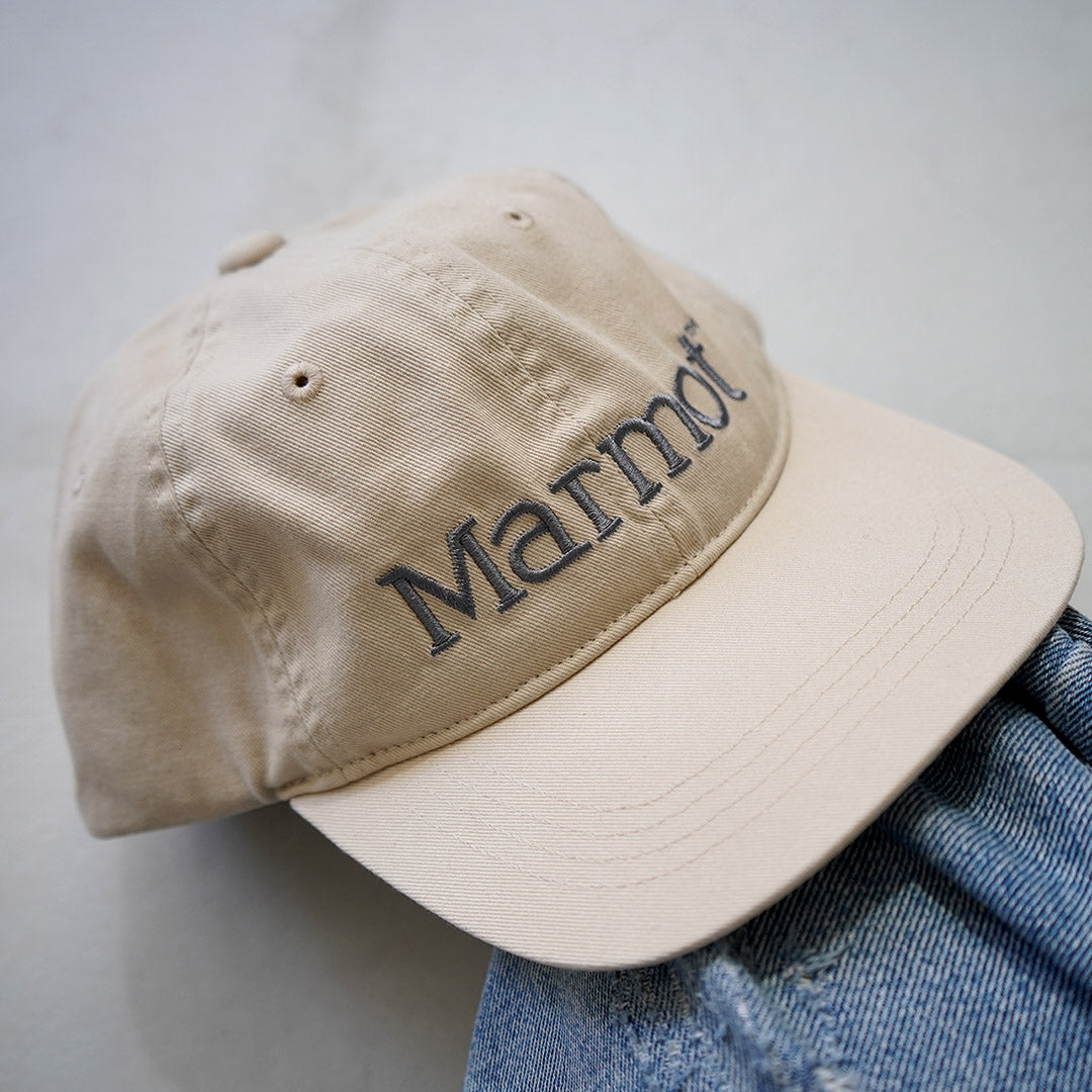 MARMOT / Big Logo Cap