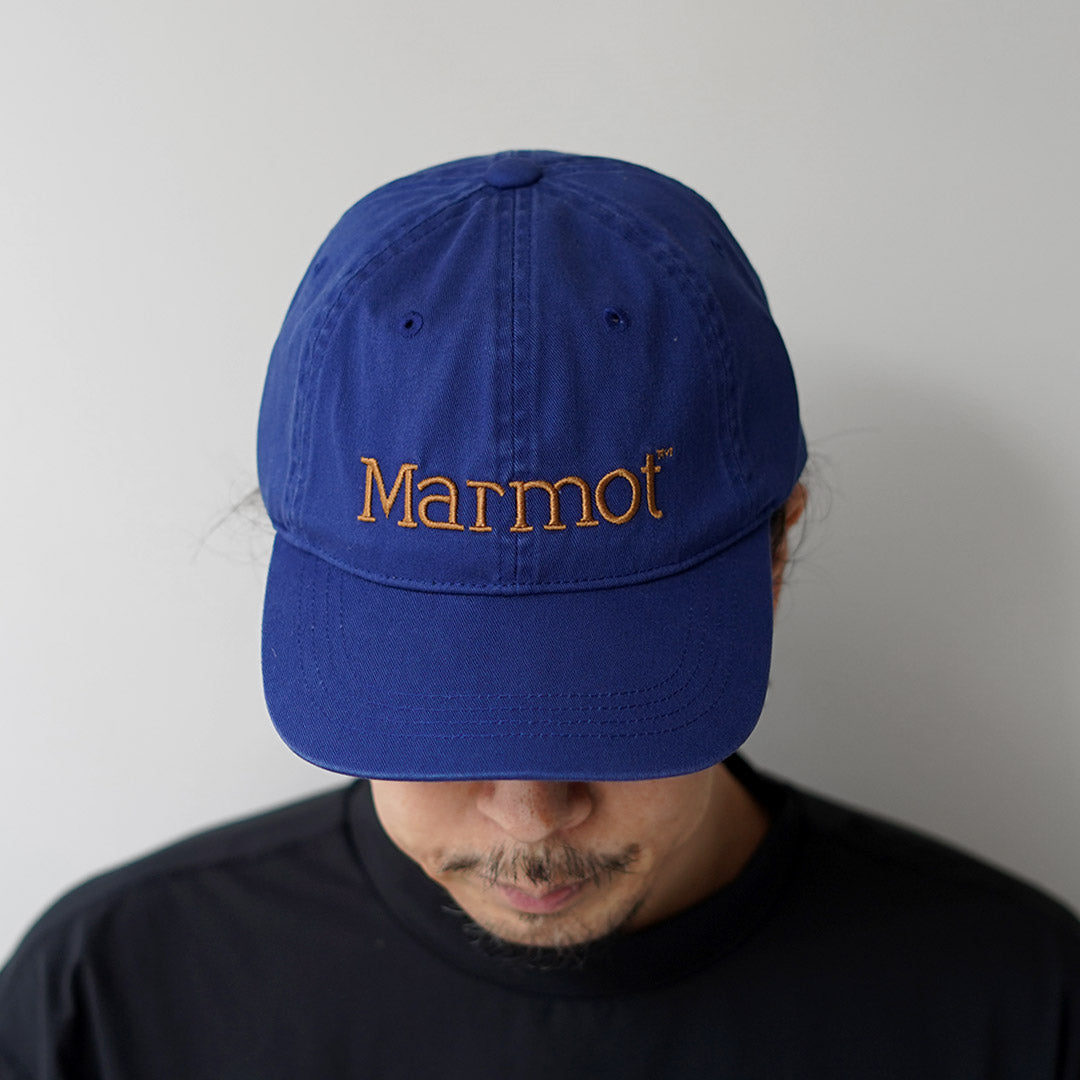 MARMOT / Big Logo Cap