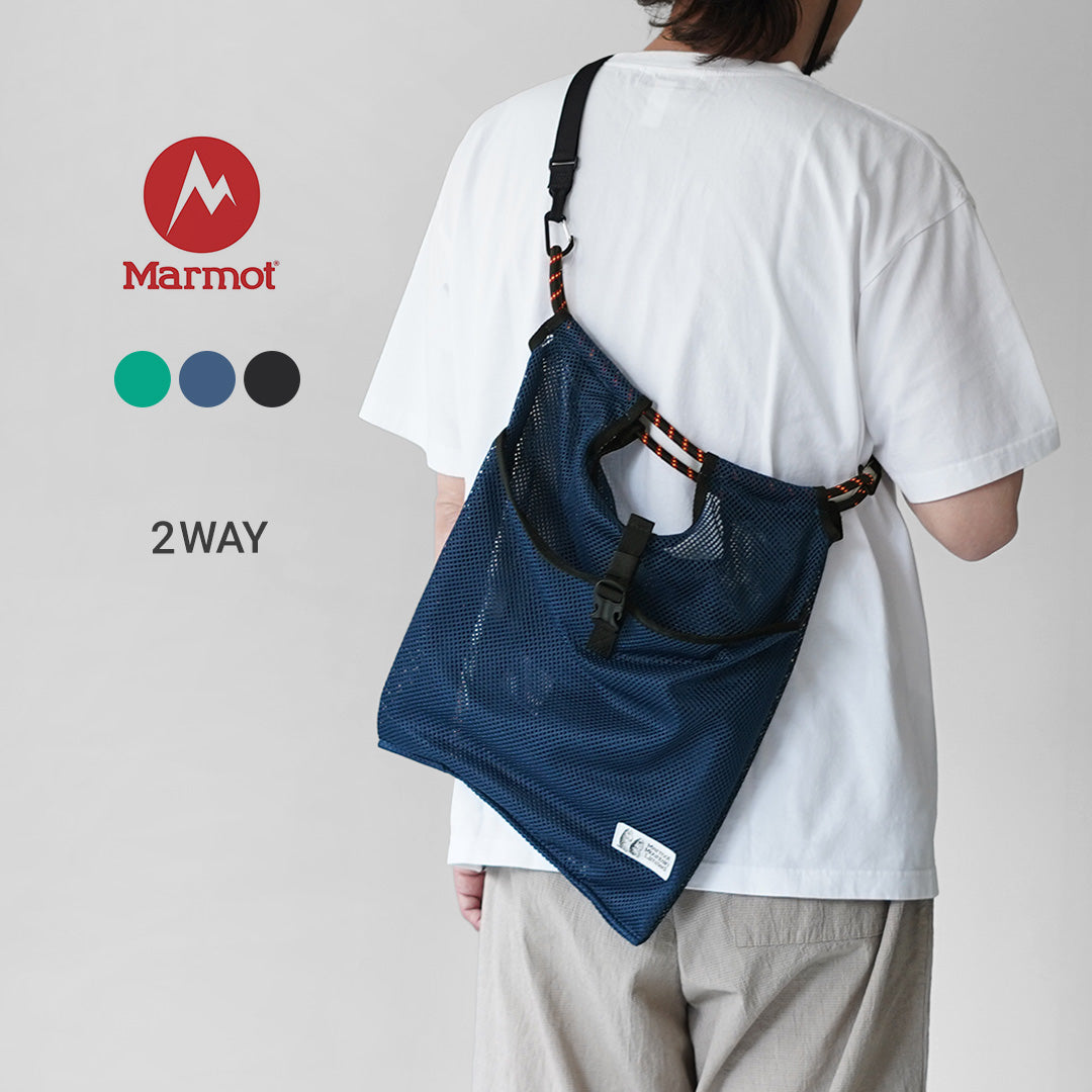 MARMOT / MMW Sac fourre-tout compact en maille épaule 2WAY