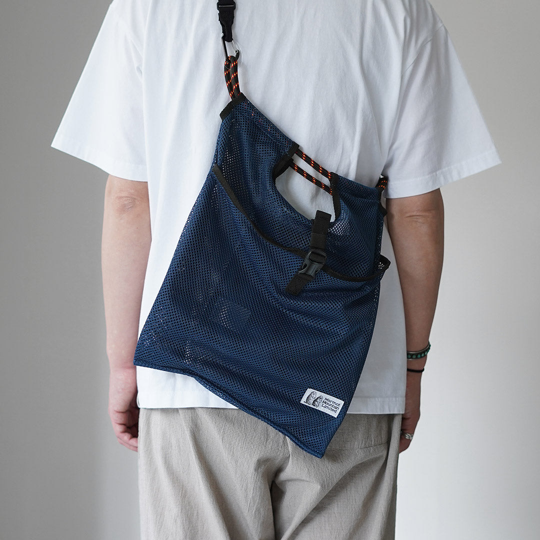 MARMOT / MMW Sac fourre-tout compact en maille épaule 2WAY
