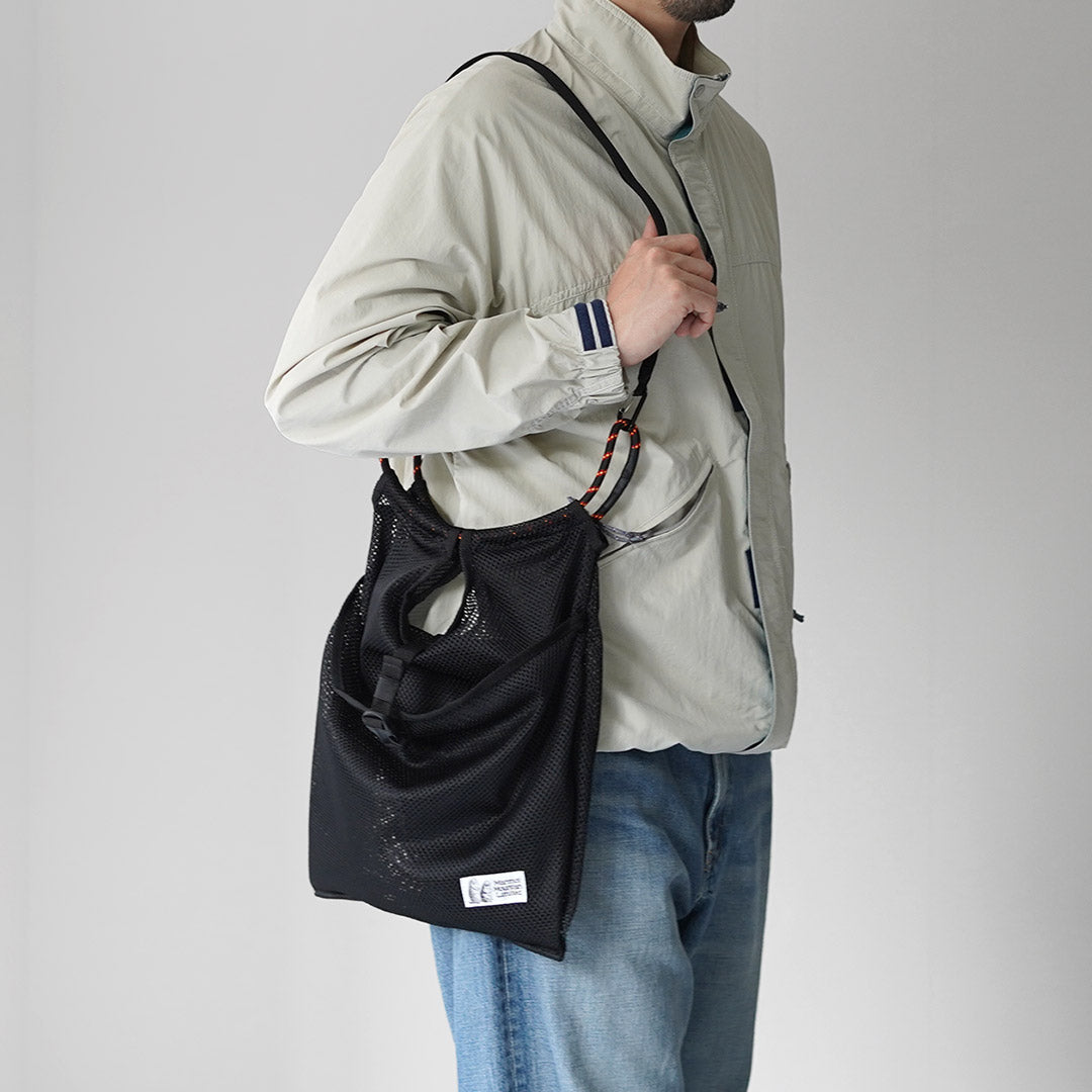 MARMOT / MMW Sac fourre-tout compact en maille épaule 2WAY