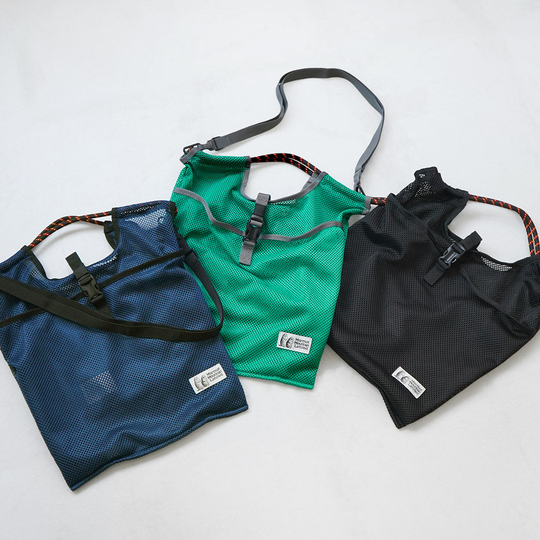 MARMOT / MMW Sac fourre-tout compact en maille épaule 2WAY