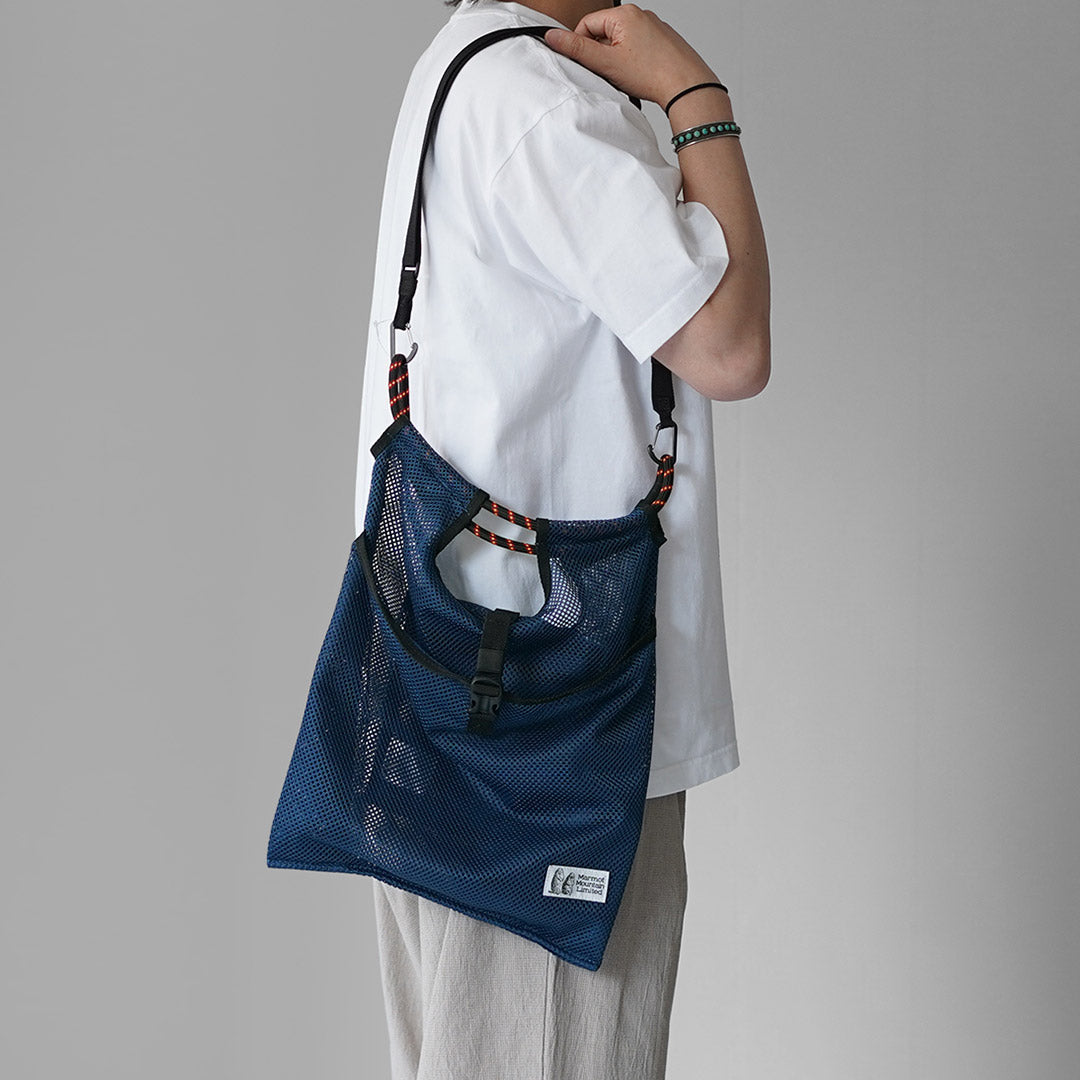 MARMOT / MMW Sac fourre-tout compact en maille épaule 2WAY