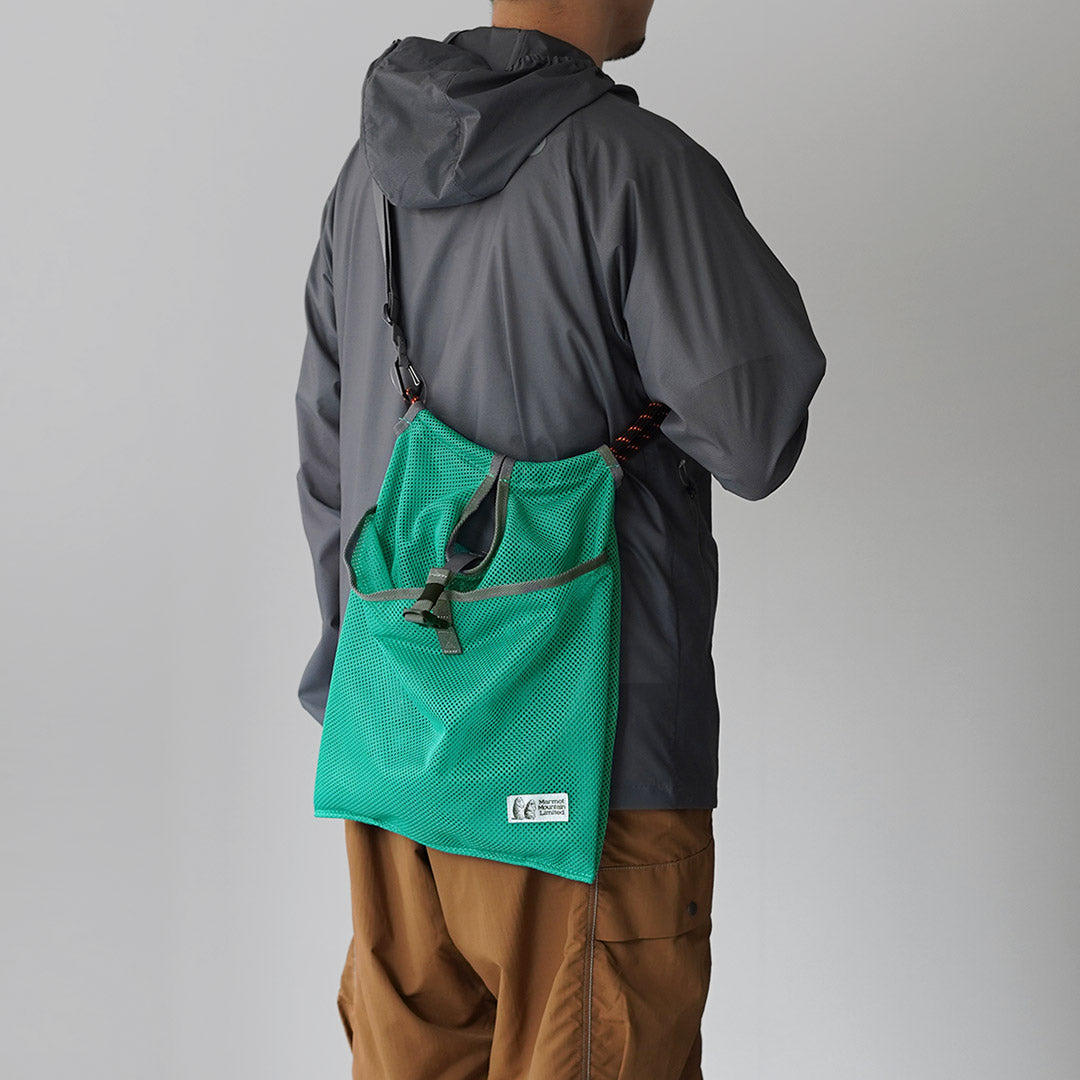 MARMOT / MMW Sac fourre-tout compact en maille épaule 2WAY