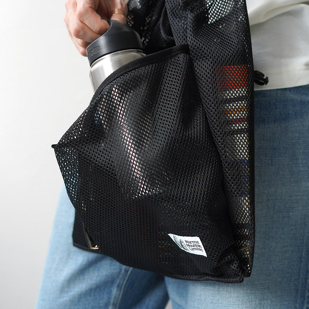 MARMOT / MMW Sac fourre-tout compact en maille épaule 2WAY