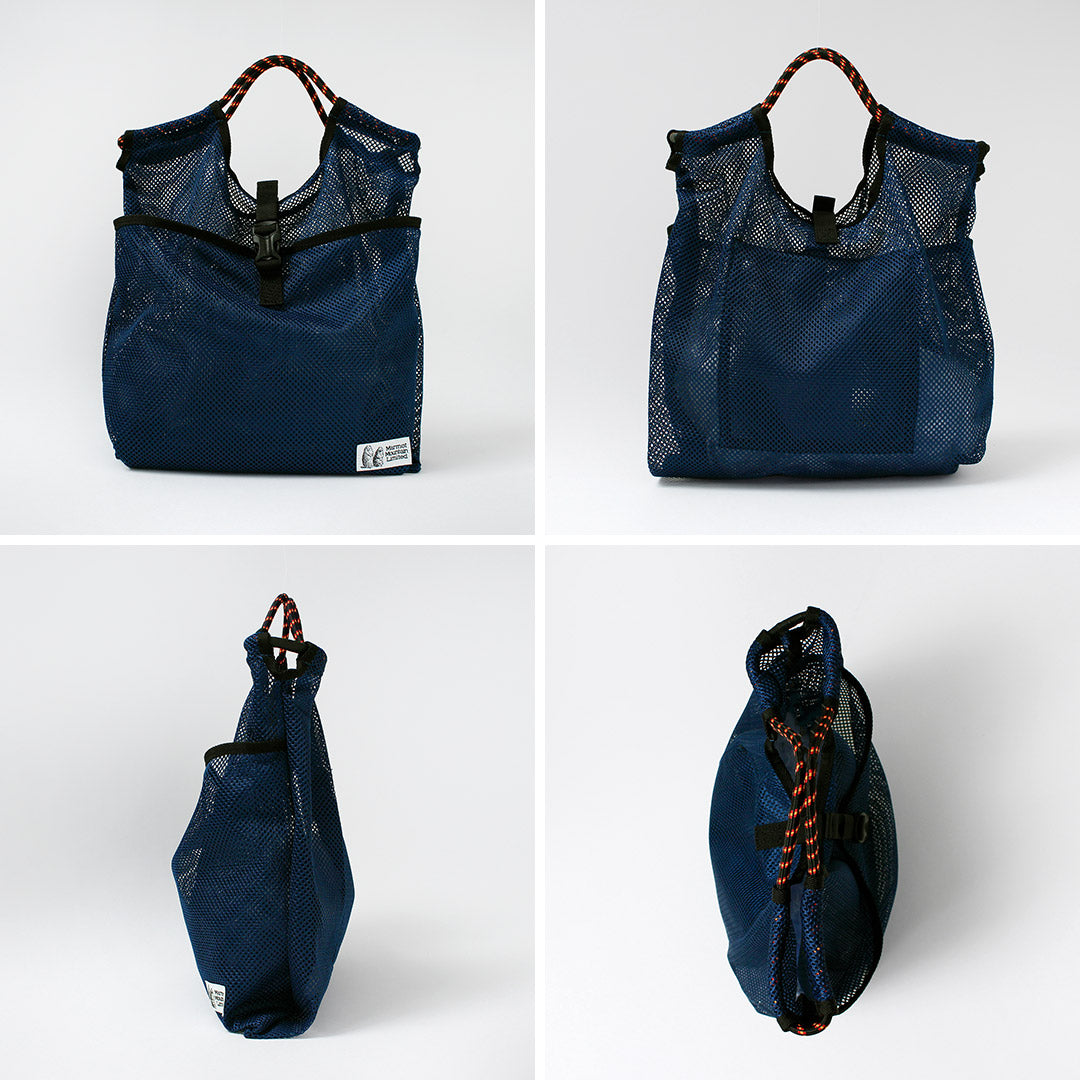 MARMOT / MMW Sac fourre-tout compact en maille épaule 2WAY