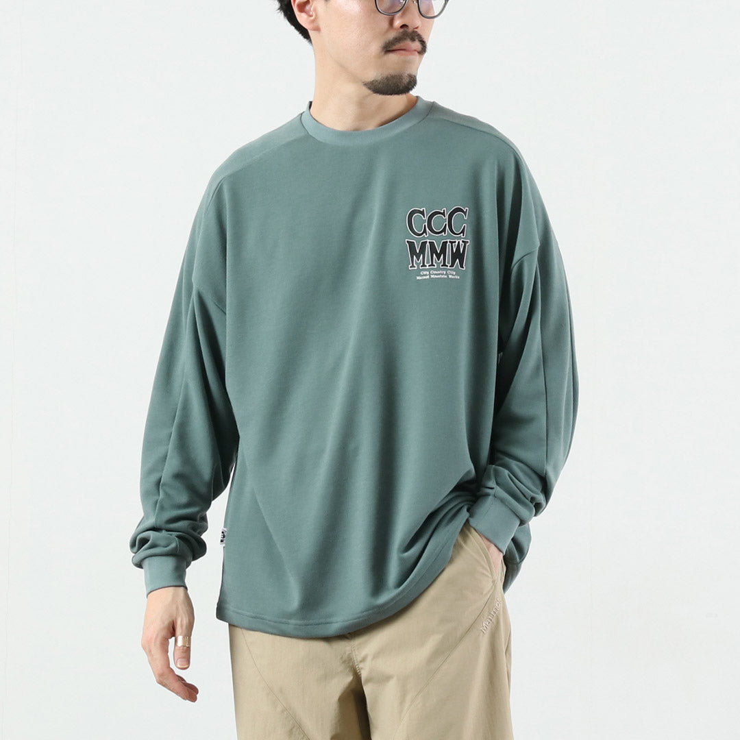 MARMOT / MMWCCC Feel up Long Sleeve T-Shirt