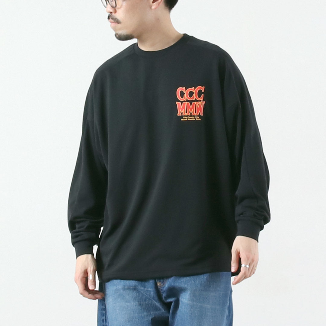 MARMOT / MMWCCC Feel up Long Sleeve T-Shirt