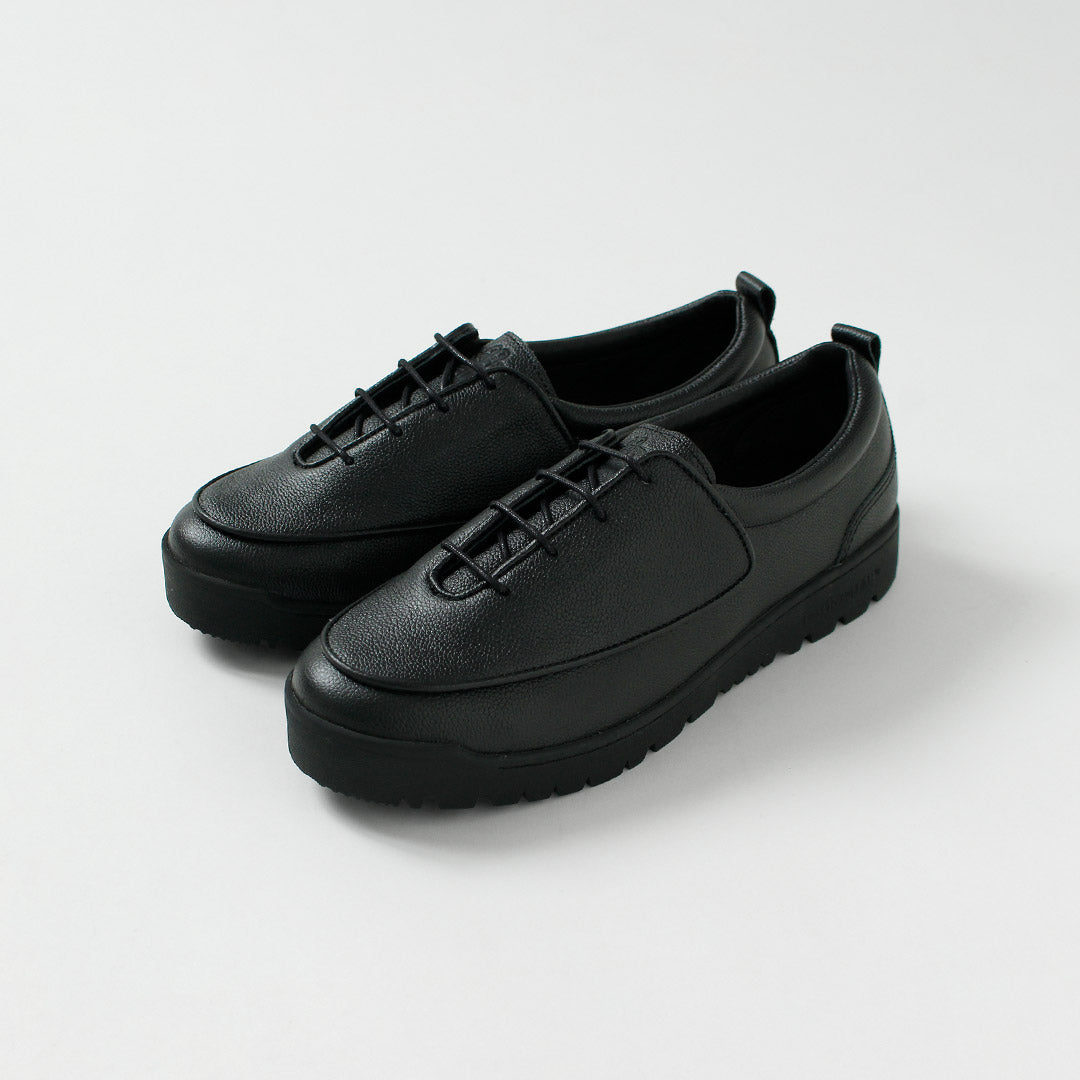 LAST RESORT AB / GM001 Custom Lug Sole Leather Sneakers