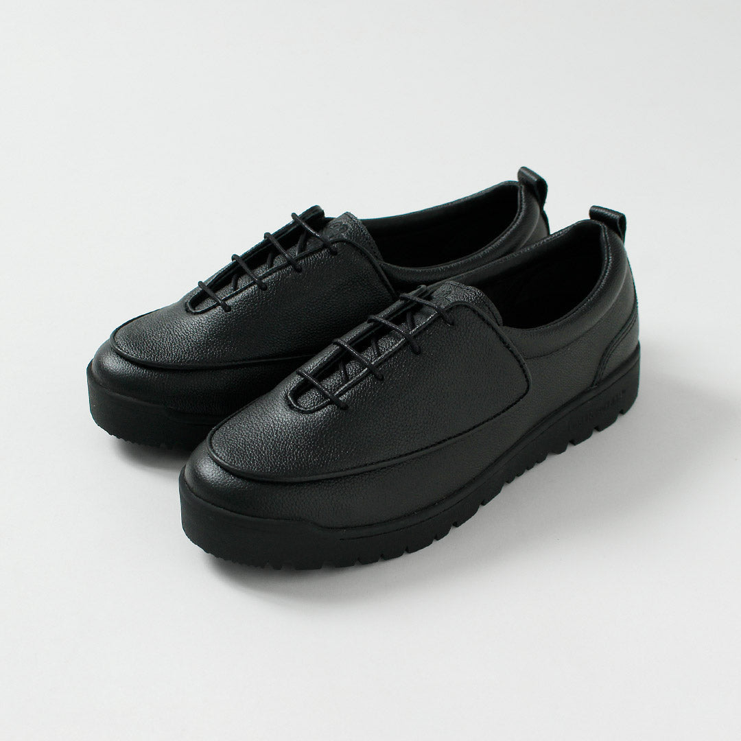 LAST RESORT AB / GM001 Custom Lug Sole Leather Sneakers
