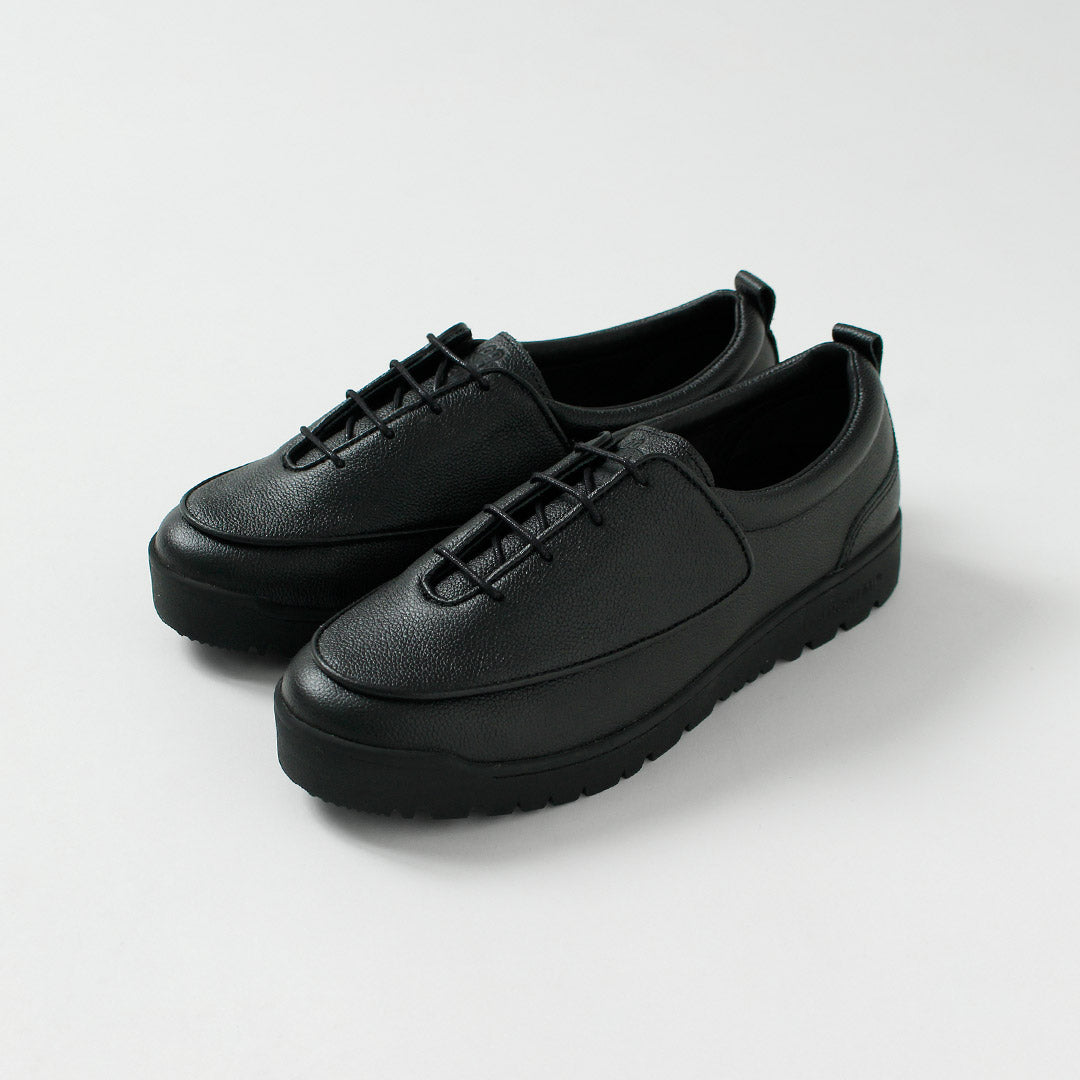 LAST RESORT AB / GM001 커스텀 러그 솔 레더 스니커즈