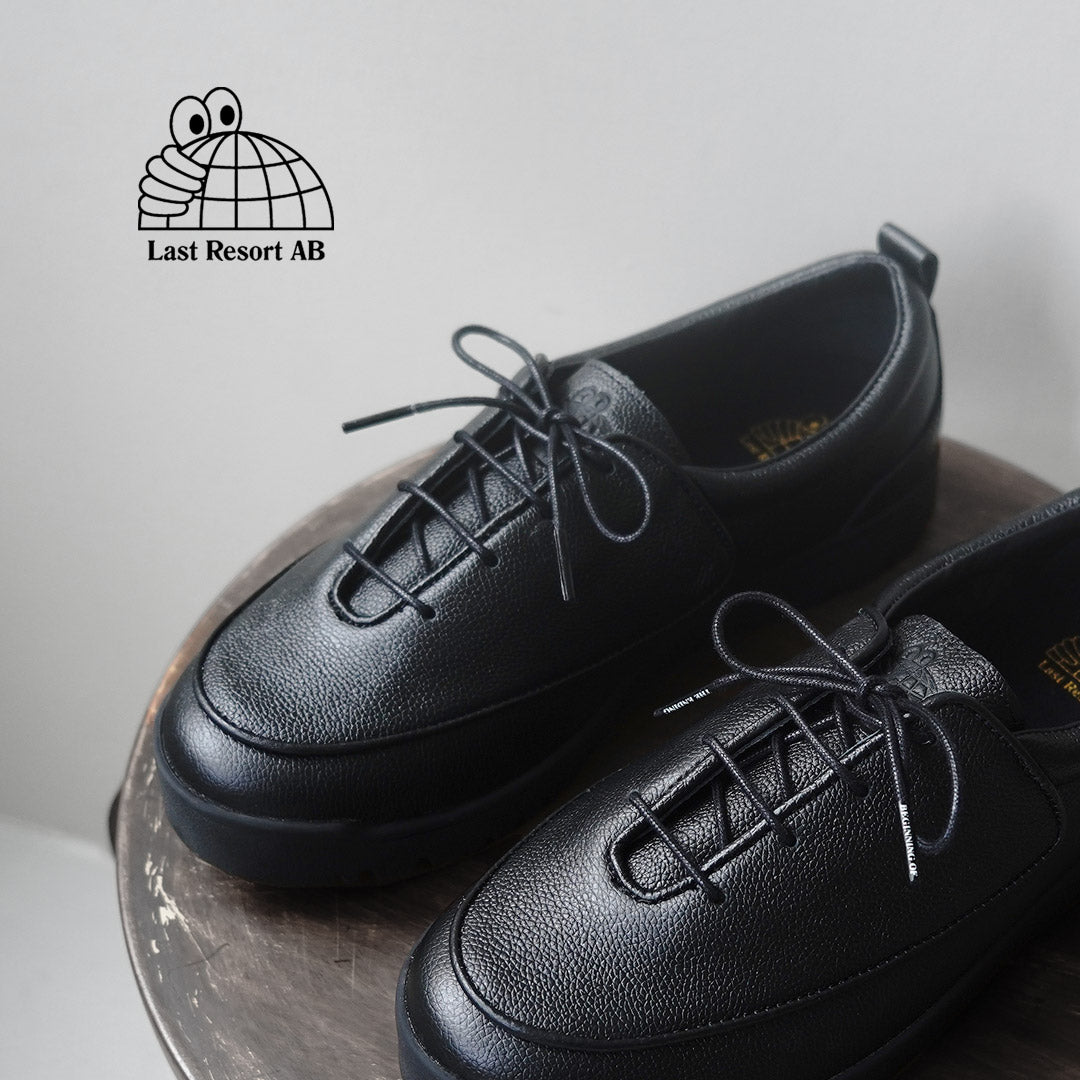 LAST RESORT AB / GM001 커스텀 러그 솔 레더 스니커즈