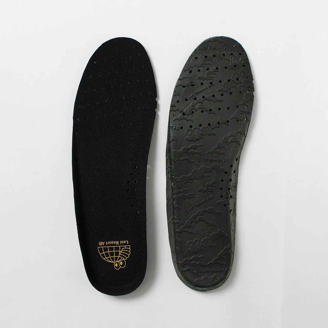 LAST RESORT AB / GM001 커스텀 러그 솔 레더 스니커즈