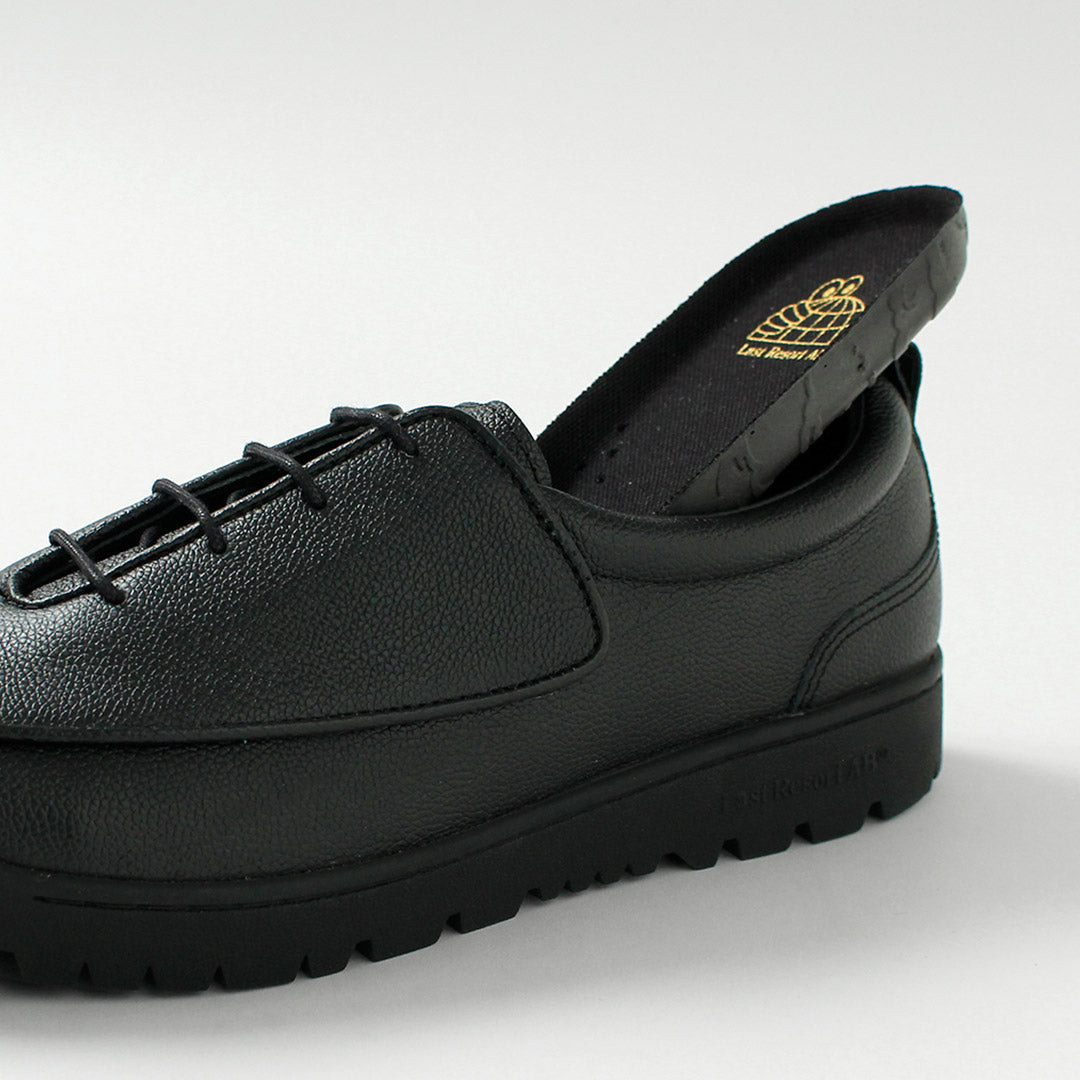 LAST RESORT AB / GM001 커스텀 러그 솔 레더 스니커즈