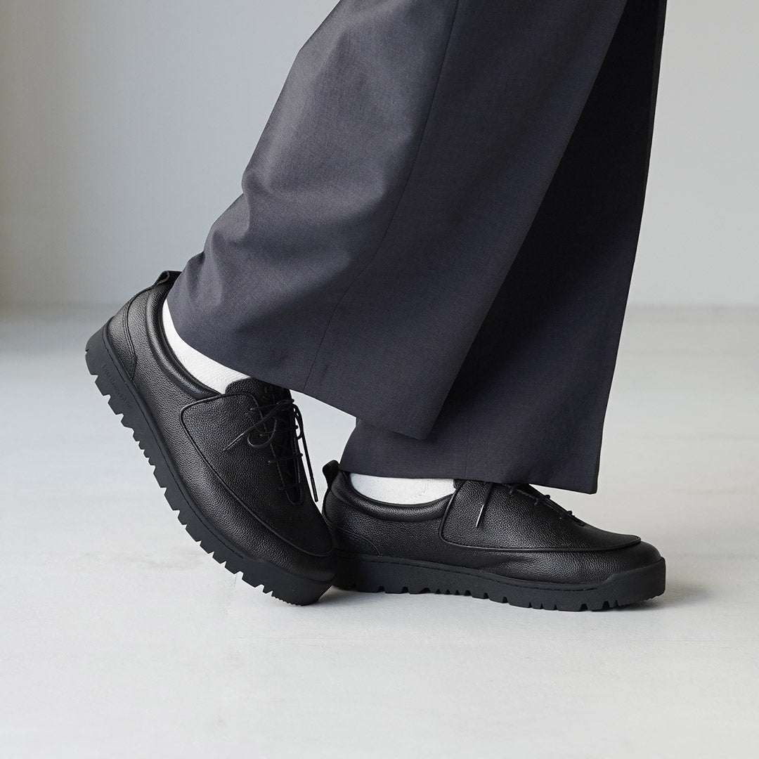 LAST RESORT AB / GM001 커스텀 러그 솔 레더 스니커즈