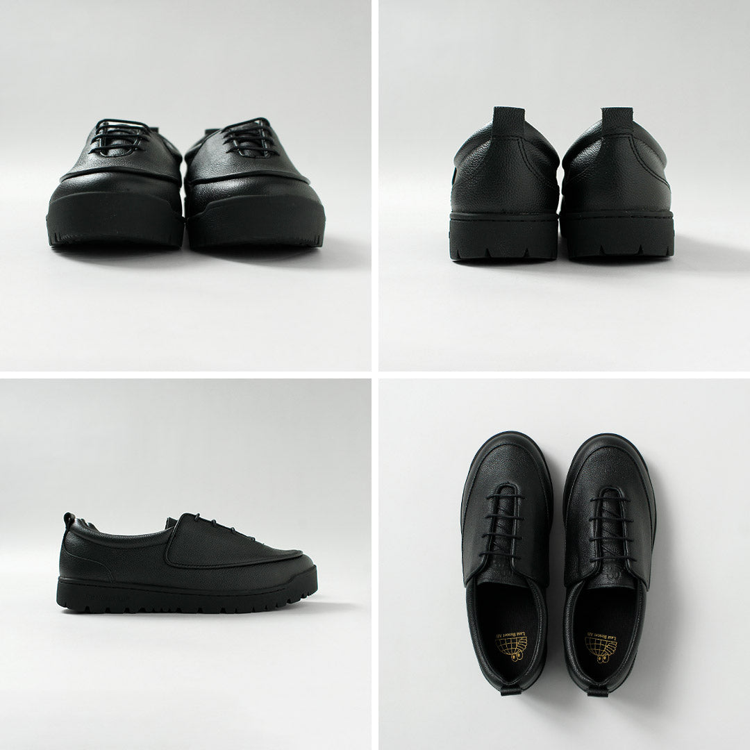 LAST RESORT AB / GM001 커스텀 러그 솔 레더 스니커즈