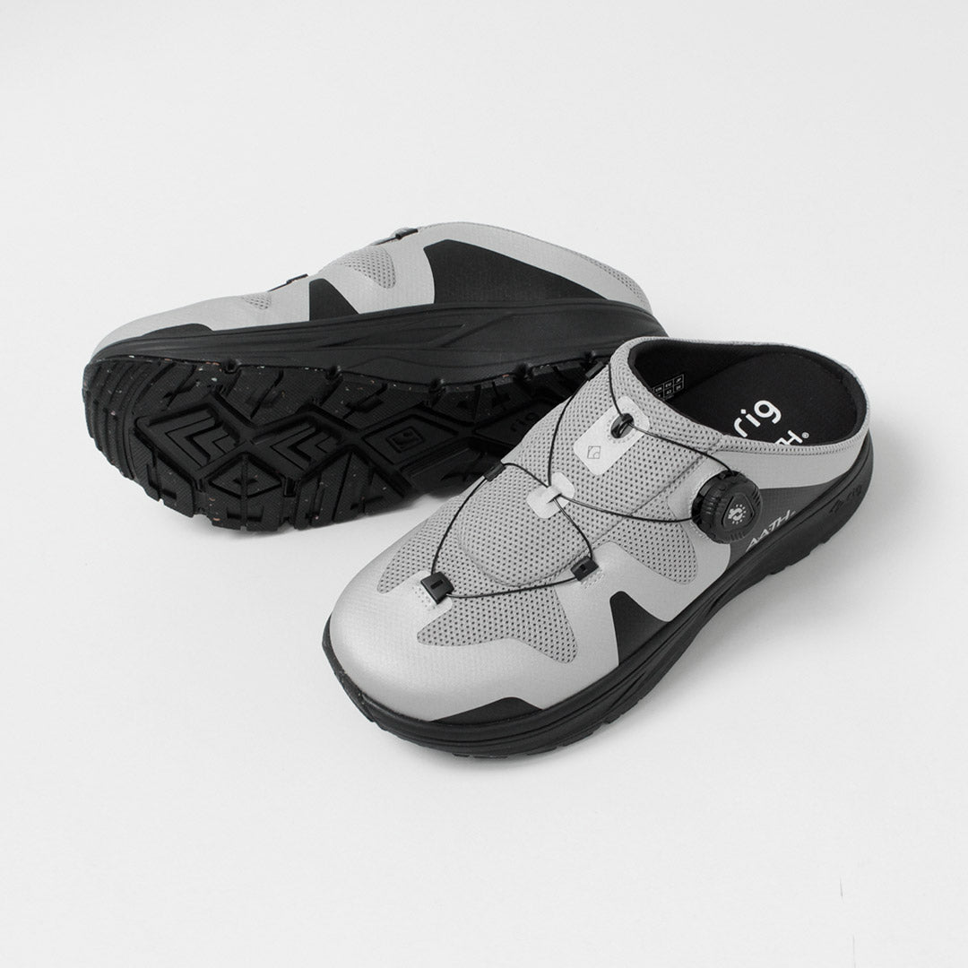 靴 rig footwear bendera BLACK SILVER RIG FOOTWEAR / Bendera Sandals