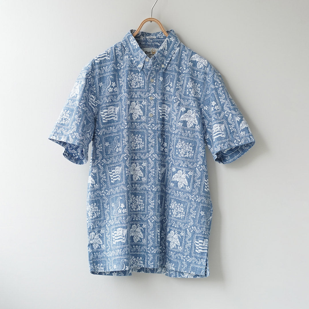 REYN SPOONER / Lahaina Sailor Pullover Shirt