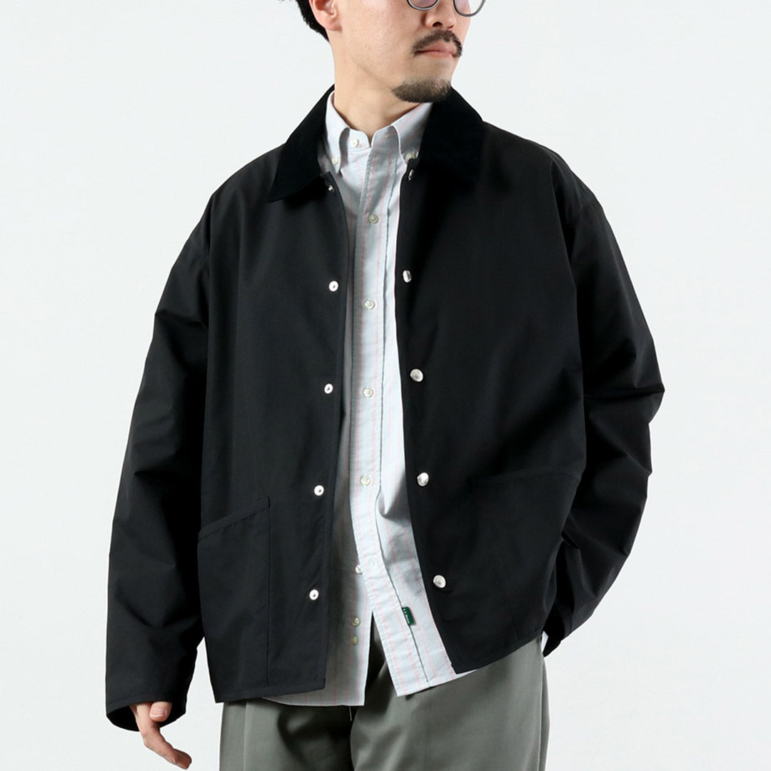 TRADITIONAL WEATHERWEAR / WAVERLY STUDS Lightweight Polyester Taffeta Jacket
