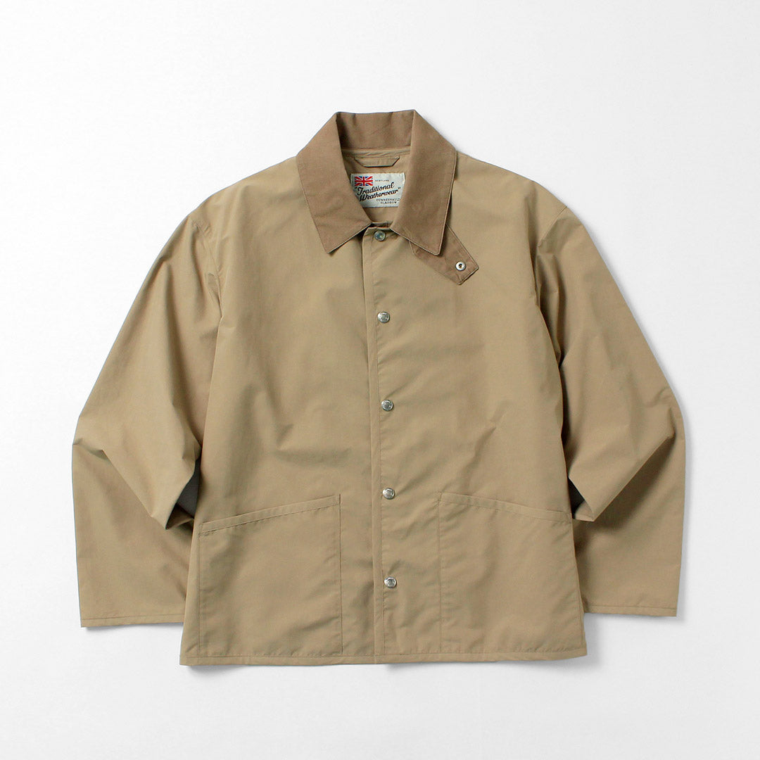 TRADITIONAL WEATHERWEAR / 웨이브리 스터드 경량 폴리에스테르 태피터 라이트 아우터웨어