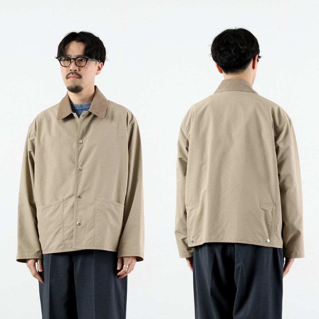 TRADITIONAL WEATHERWEAR / 웨이브리 스터드 경량 폴리에스테르 태피터 라이트 아우터웨어