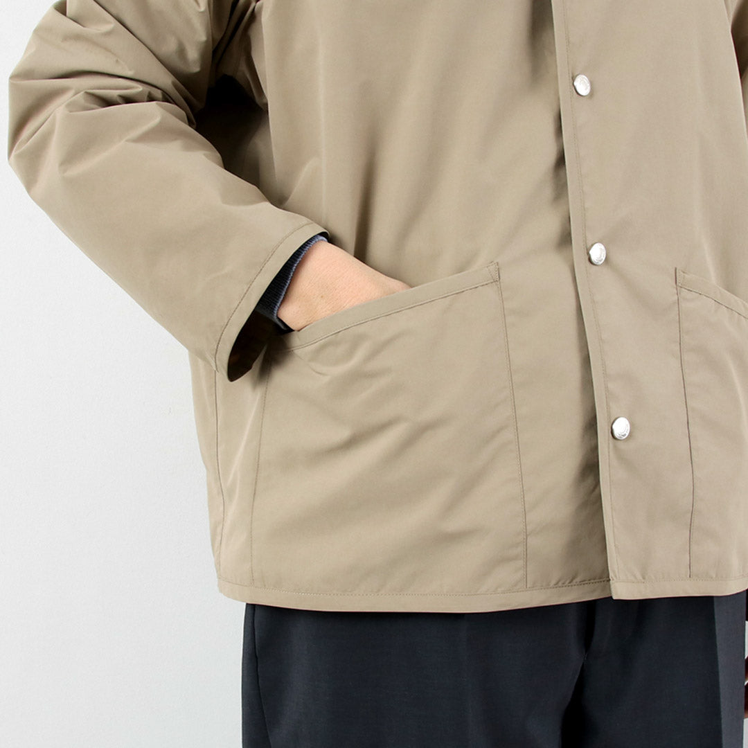 TRADITIONAL WEATHERWEAR / 웨이브리 스터드 경량 폴리에스테르 태피터 라이트 아우터웨어