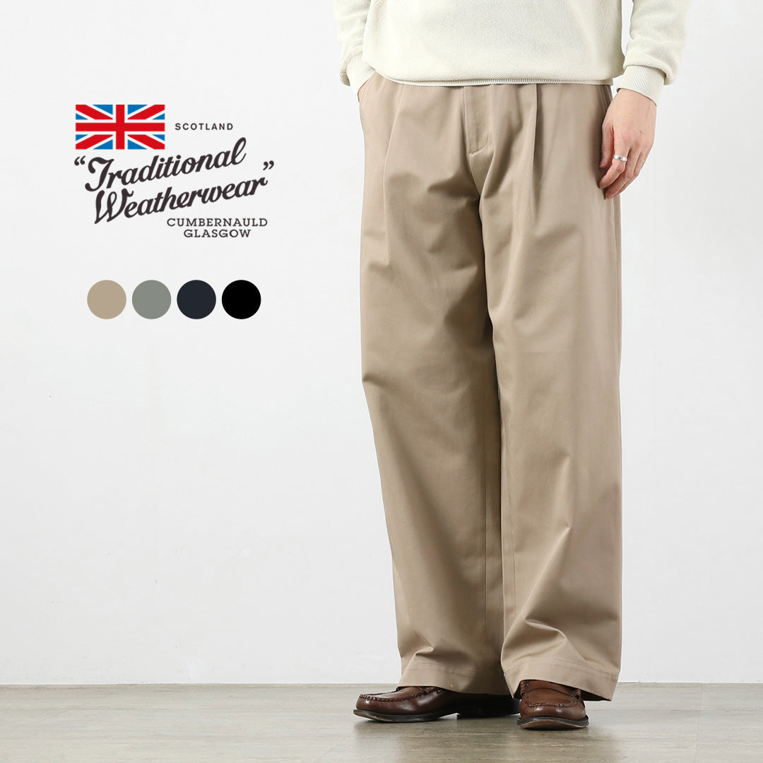 TRADITIONAL WEATHERWEAR / UNIONSLACKS 102L CM16/2 Chinos