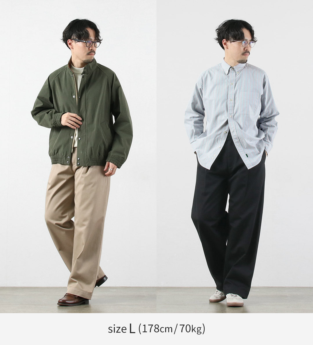 TRADITIONAL WEATHERWEAR / UNIONSLACKS 102L CM16/2 Chinos