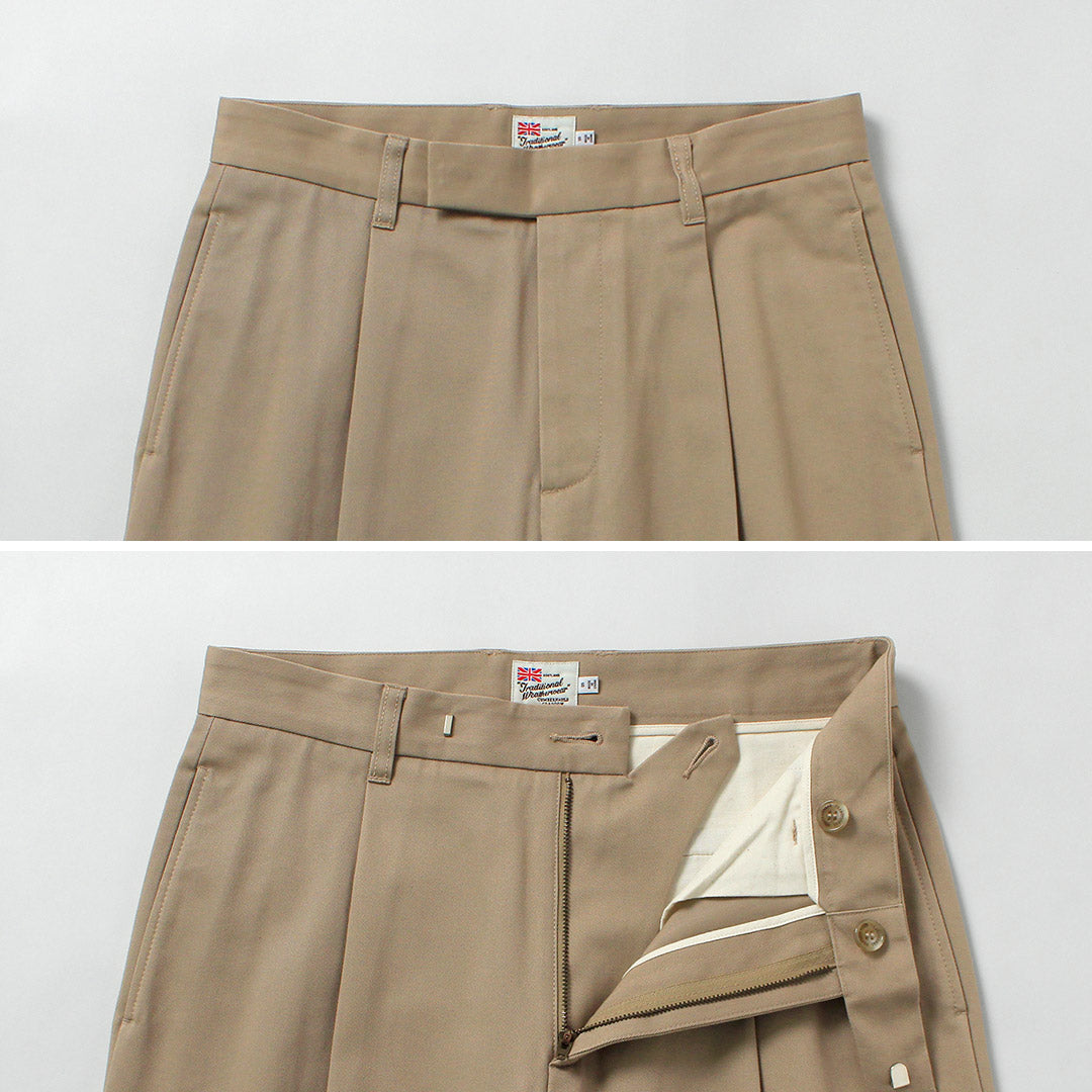 TRADITIONAL WEATHERWEAR / UNIONSLACKS 102L CM16/2 Chinos