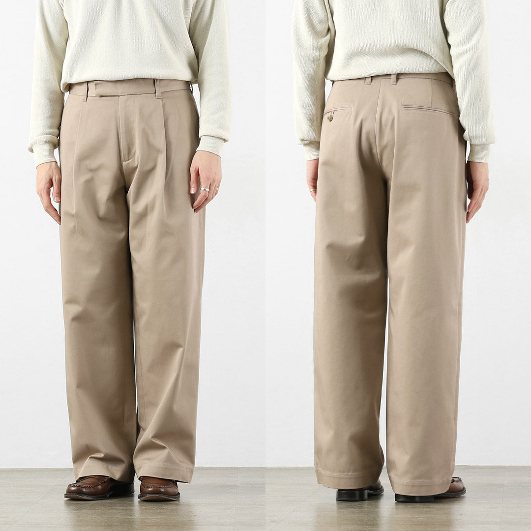 TRADITIONAL WEATHERWEAR / UNIONSLACKS 102L CM16/2 Chinos