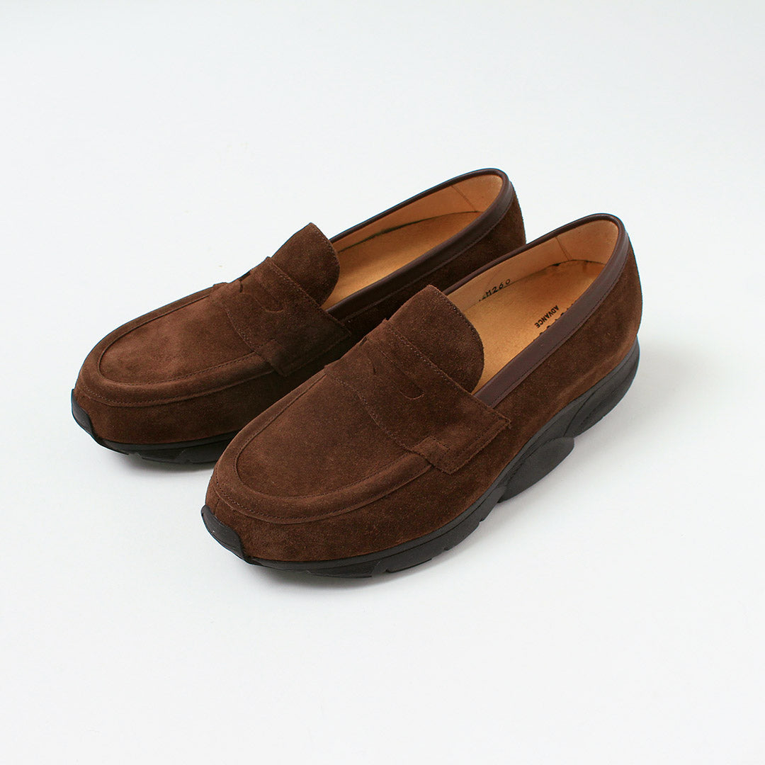 MILIEU-PIED / MILIEU-PIED Mocassin en daim